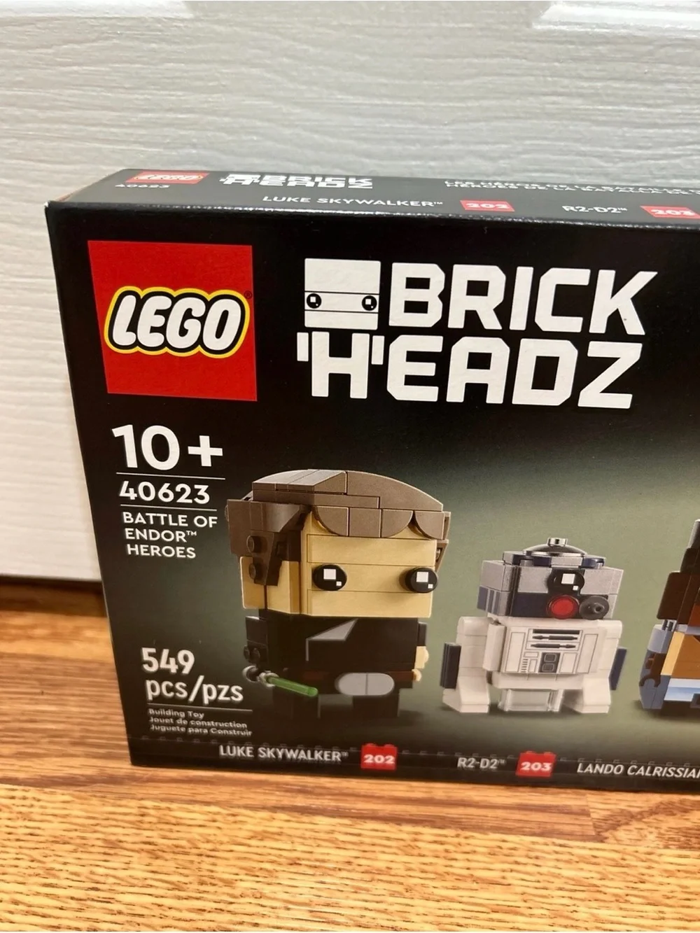 Lego Star Wars BrickHeadz Battle of Endor Heroes - Green, Brown, White, Tan